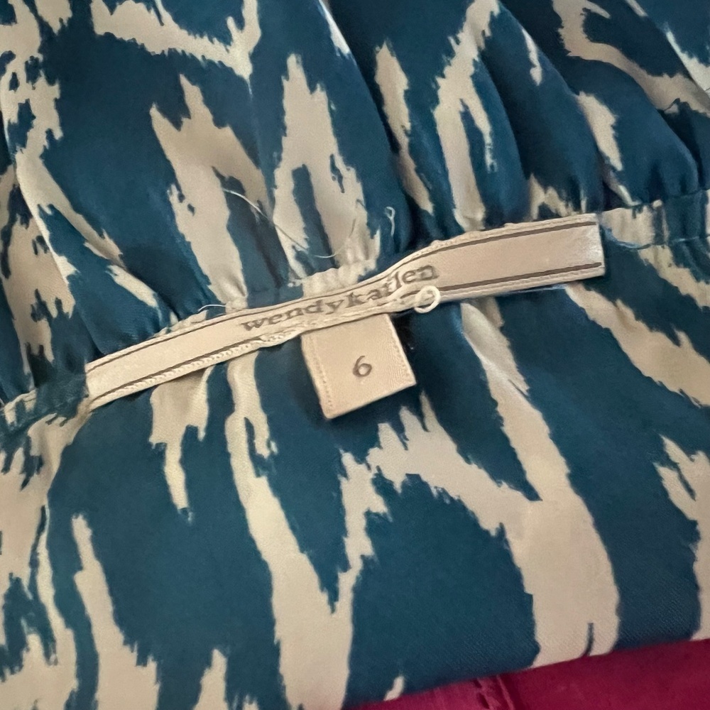 Wendy Katlen Maxi Dress Size 6 D10 - Picture 4 of 6